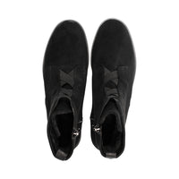 Pansy Black Suede F25