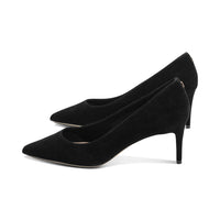 Paula Black Suede F25