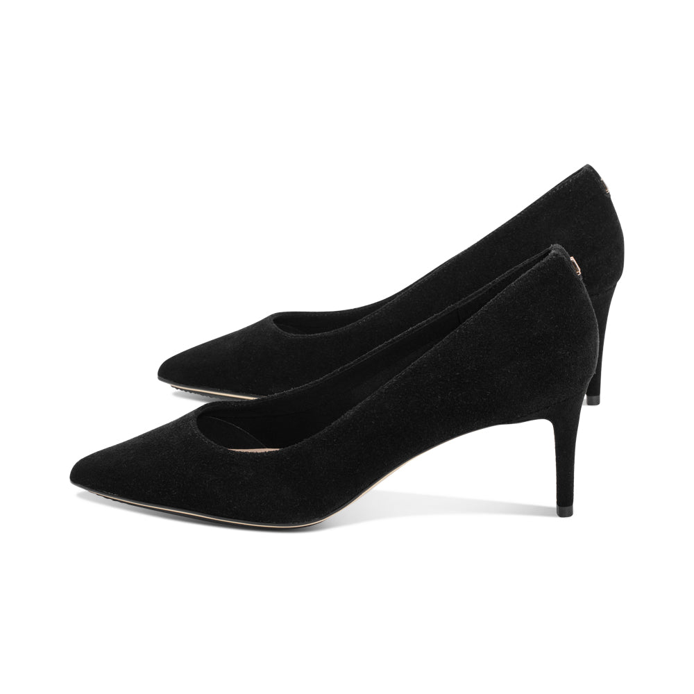 Paula Black Suede F25