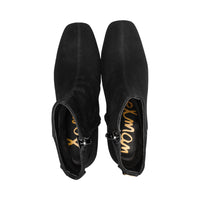 Peggy Black Suede F25