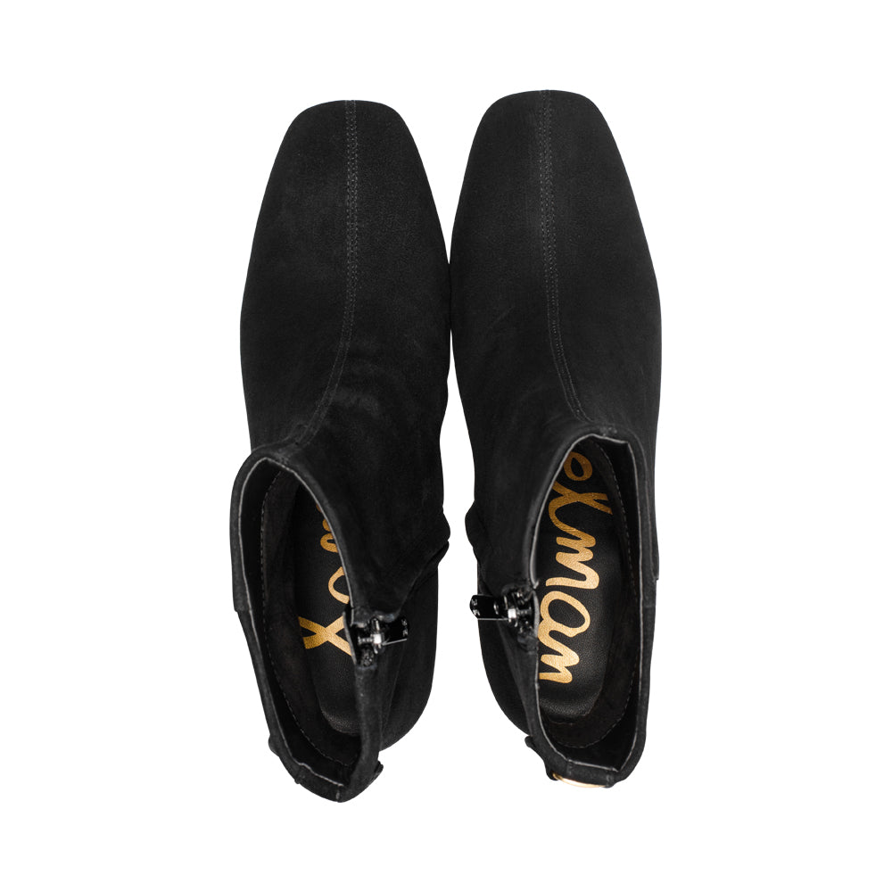 Peggy Black Suede F25