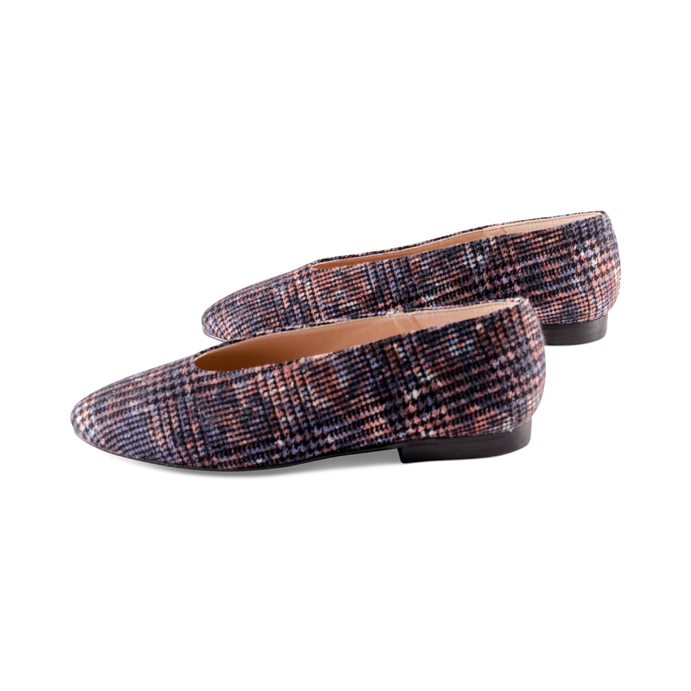 Peridot Multi Suede F23