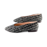 Peridot Black / White Multi Fabric F23