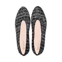 Peridot Black / White Multi Fabric F23