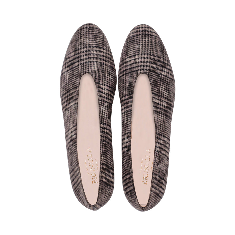 Peridot Black Multi Suede F23