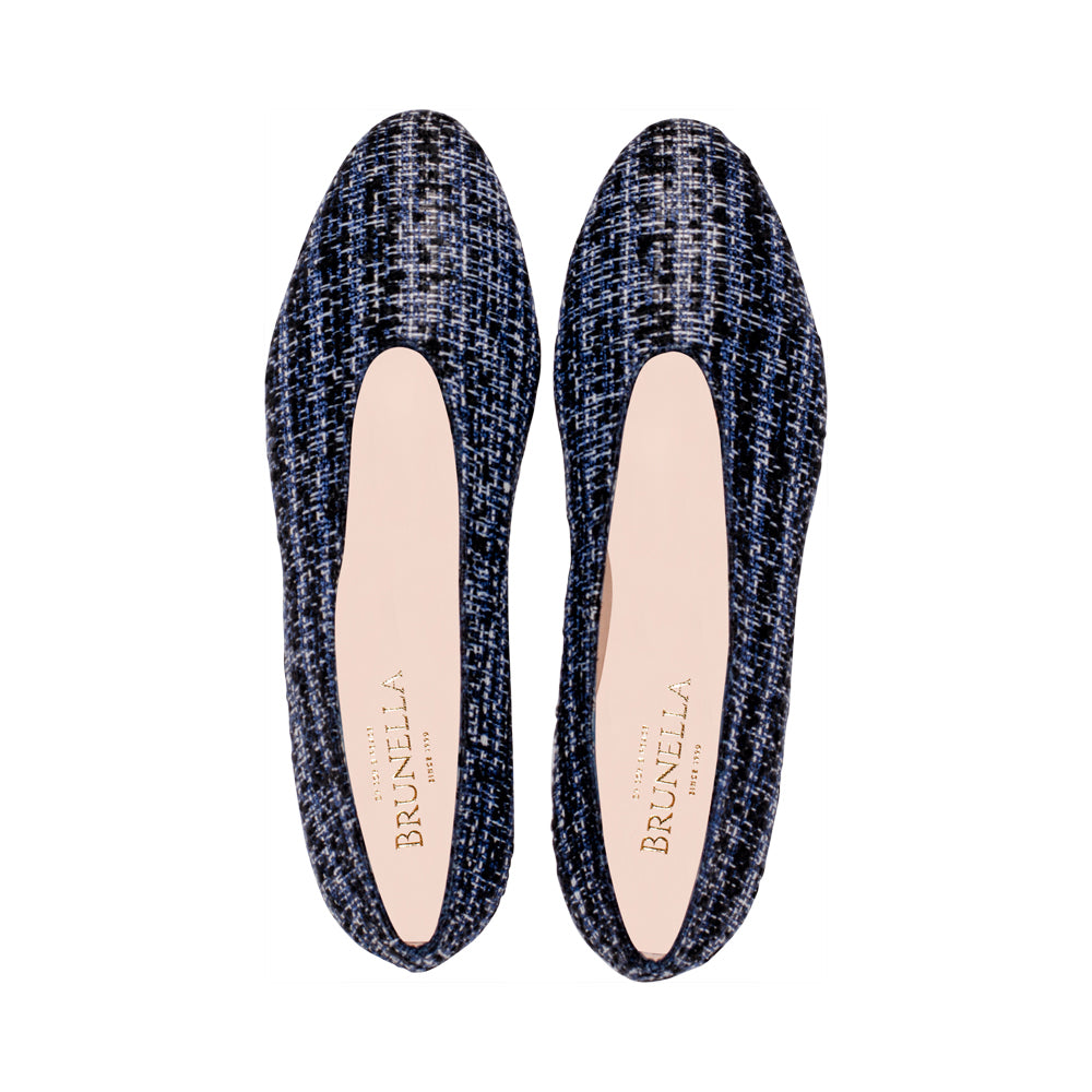 Peridot Blue Multi Fabric F23