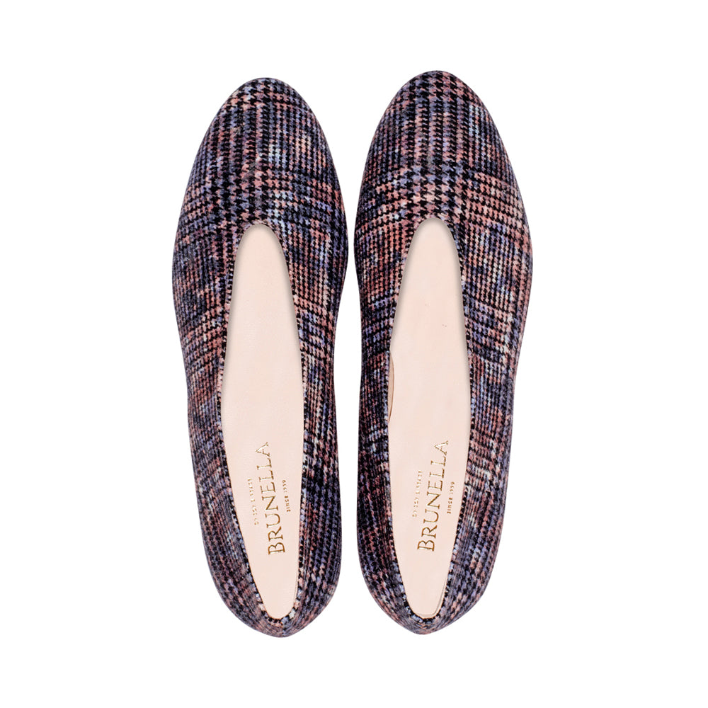 Peridot Multi Suede F23