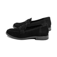 Petra Black Suede F25