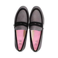 Pia Black Jean Leather F25