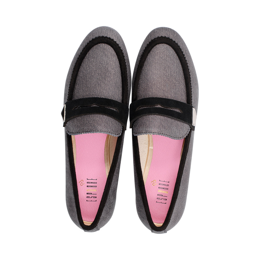 Pia Black Jean Leather F25