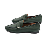 Pia Forest Granulated Leather F25