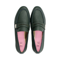 Pia Forest Granulated Leather F25