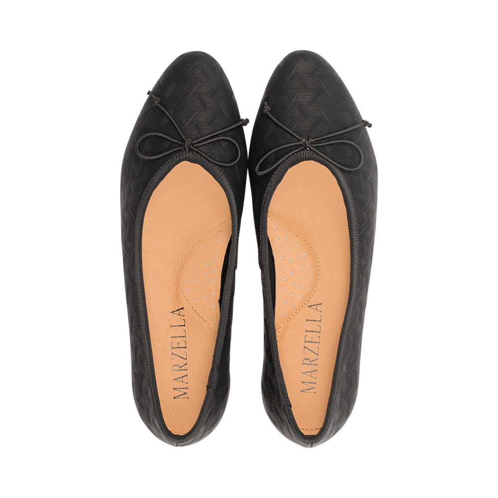 Polina Black Geometric F25