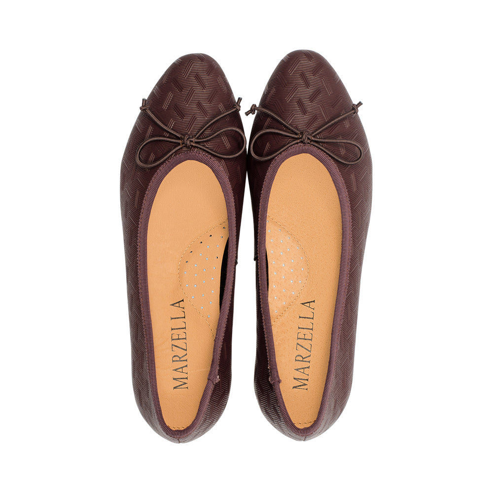 Polina Wine Geometric F25