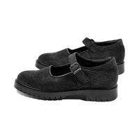 Poppy Black Corduroy F25