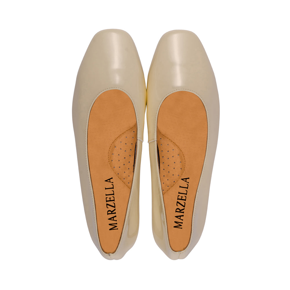 Posy Ivory Patent S24