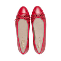 Quartz Red Leather F23