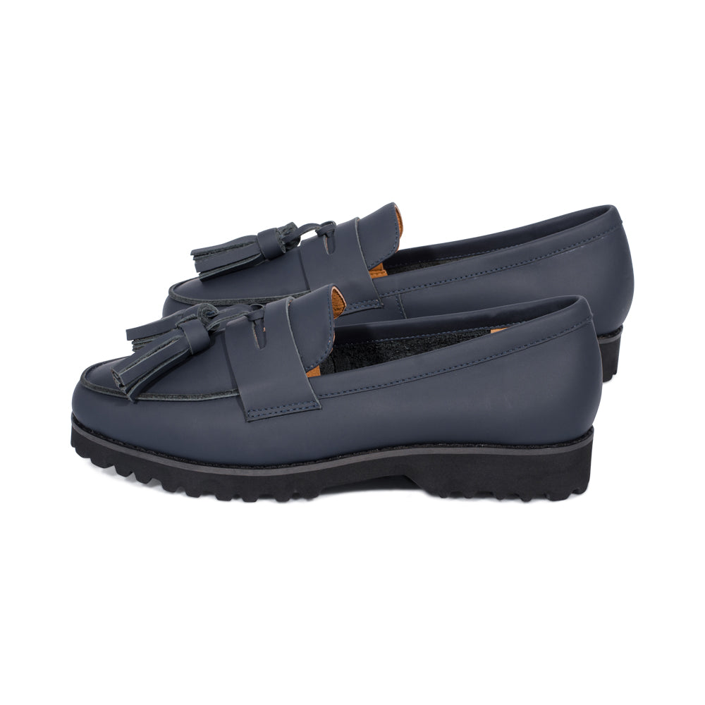 Quest Navy Gum Leather F25