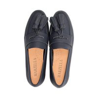 Quest Navy Gum Leather F25