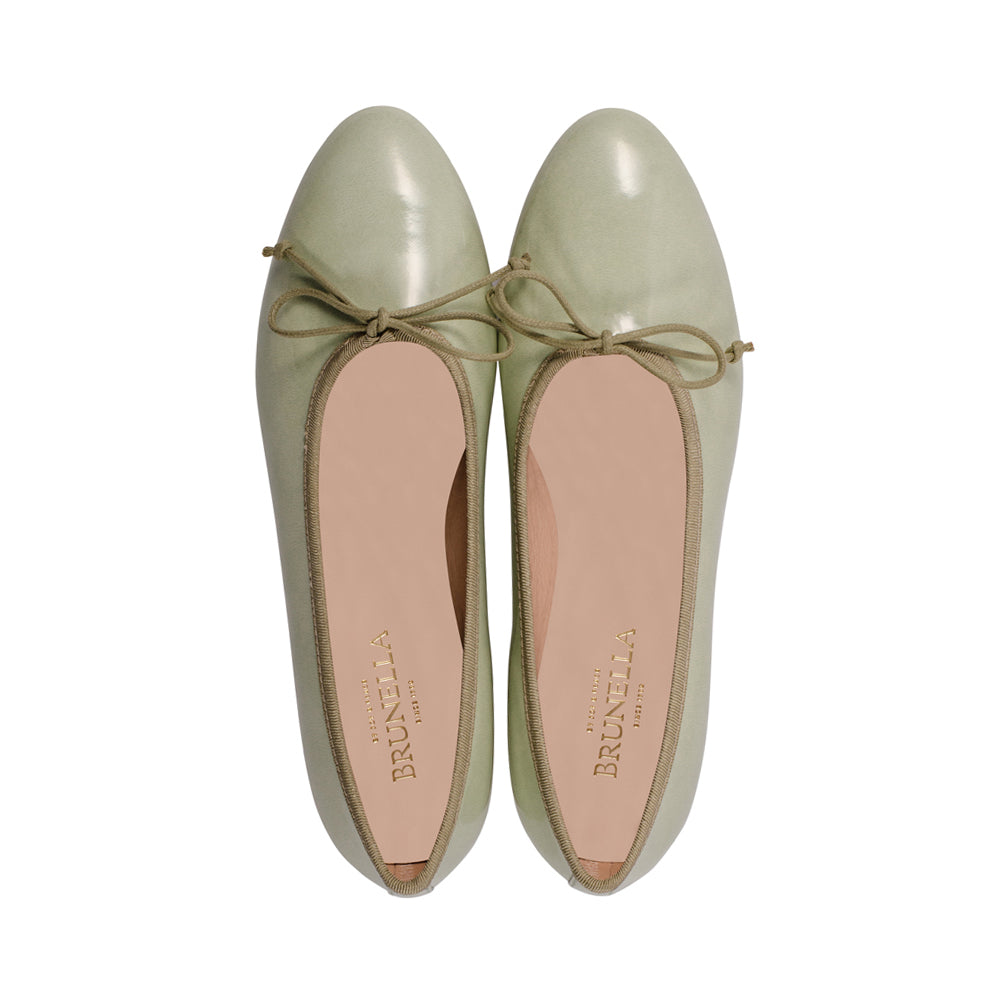 Ramona Celery Patent S24