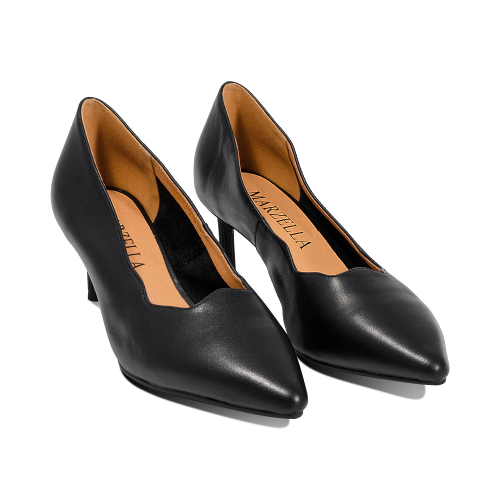 Ray Black Leather F25