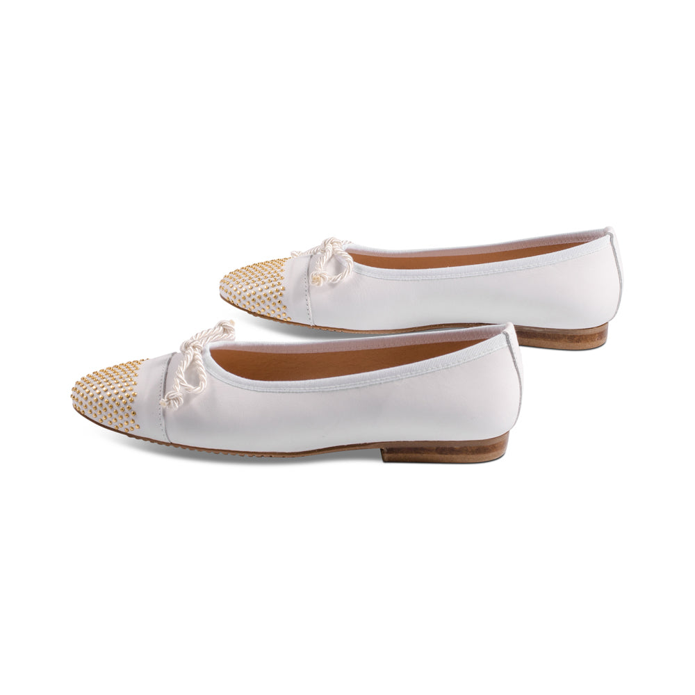 Redding White Leather S24