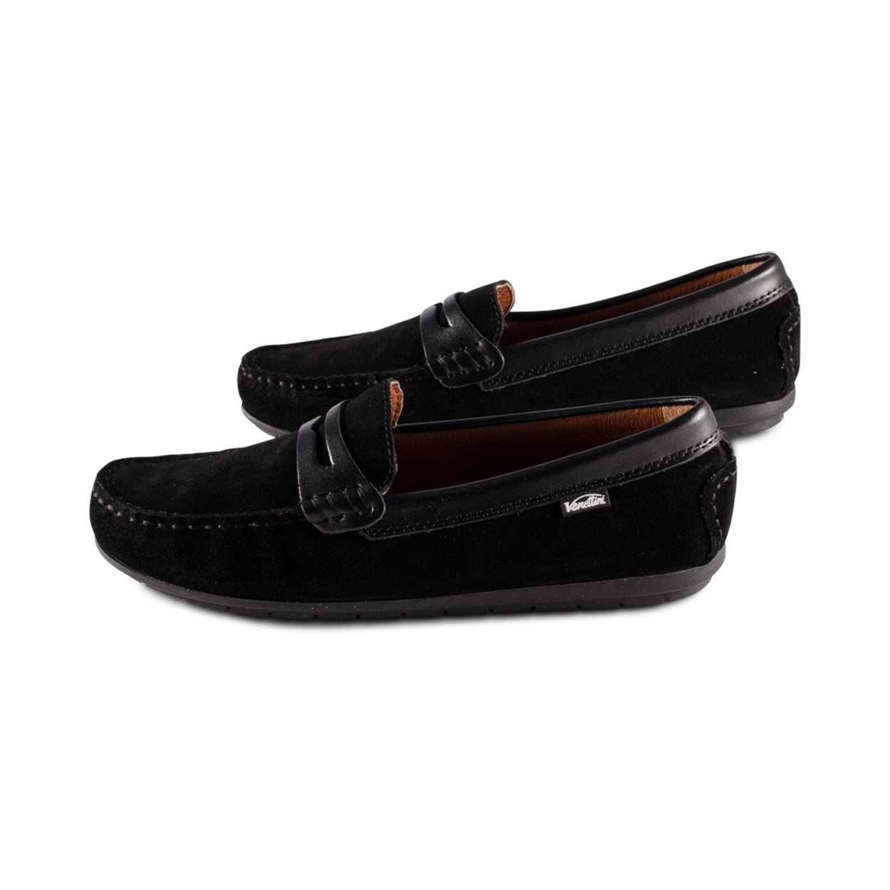 Reese Black Suede F23