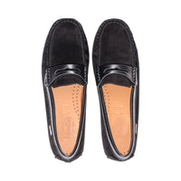 Reese Black Suede F23