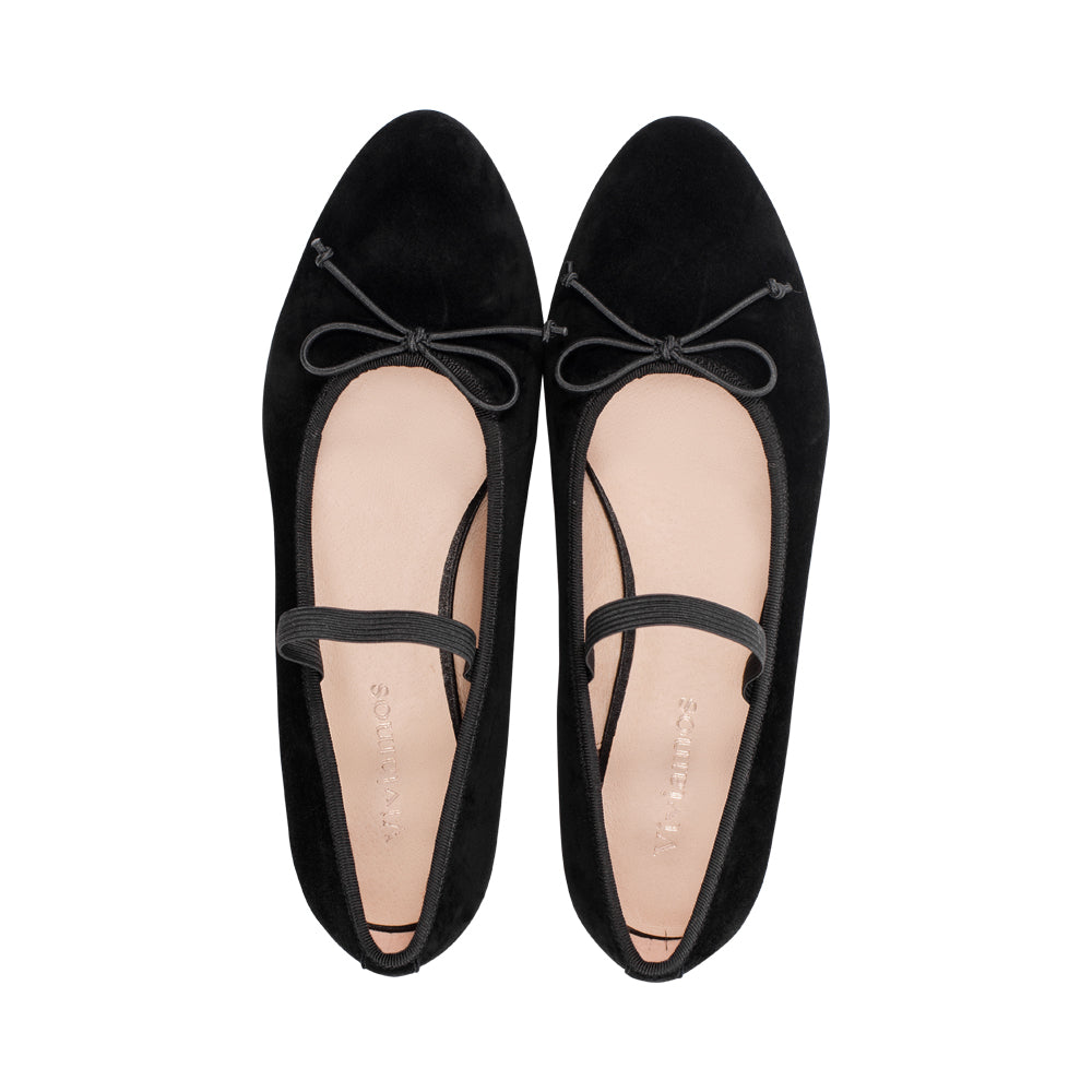 Regala Black Suede F25