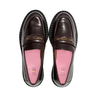 Rev Chocolate High Shine Leather F25