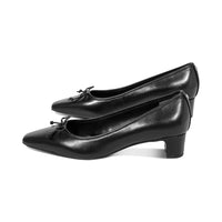 Rhoda Black Leather F25