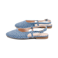 Rila Denim Crochet Fabric S25