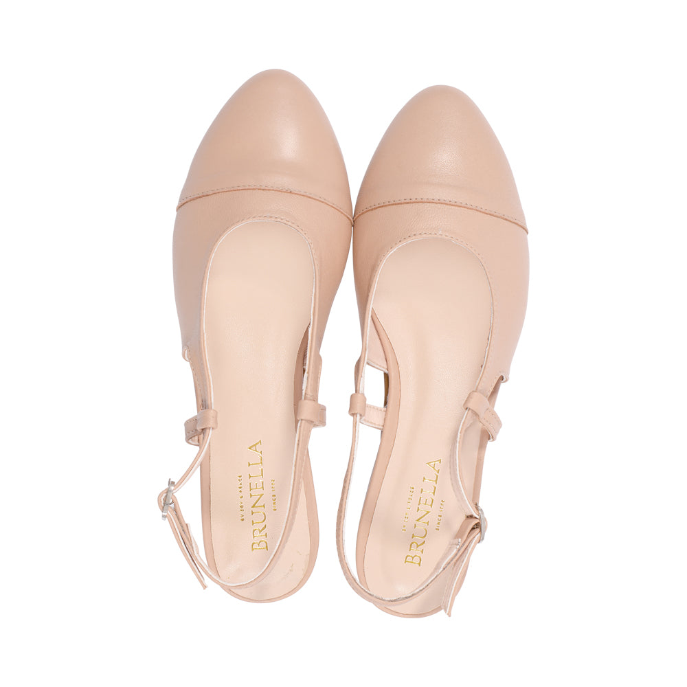 Rila Nude Leather S25