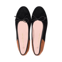 Rio Grande Black / Saddle Suede F23