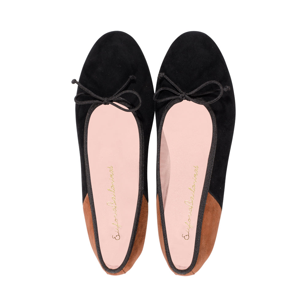 Rio Grande Black / Saddle Suede F23