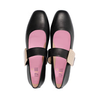 Risel Black Leather F25