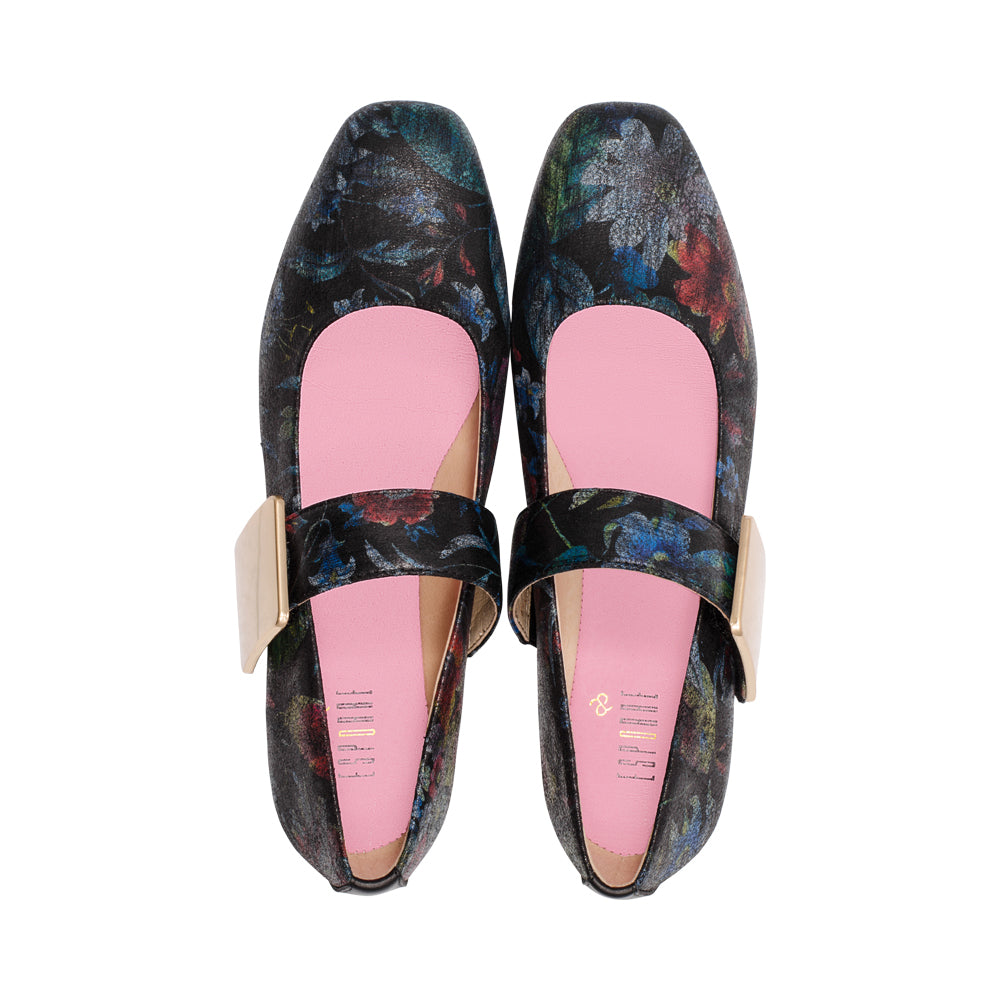 Risel Black Multi Specialty Leather F25