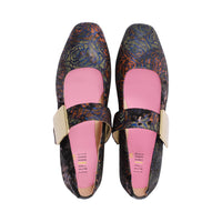 Risel Colored Velvet Multi Print F25