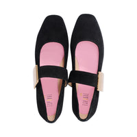 Risel Black Suede F25