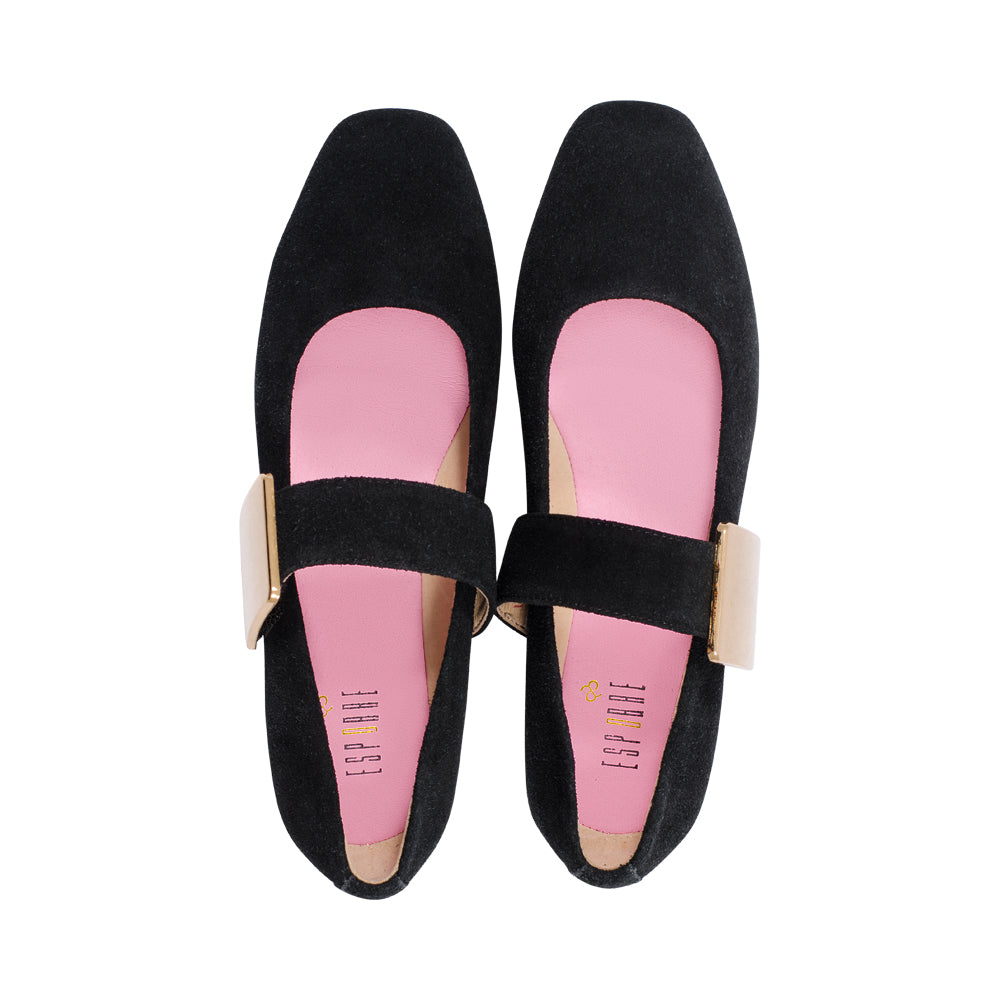 Risel Black Suede F25