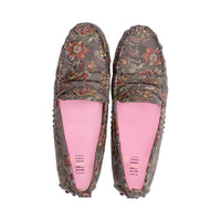 Riv Grey Multi Floral F25