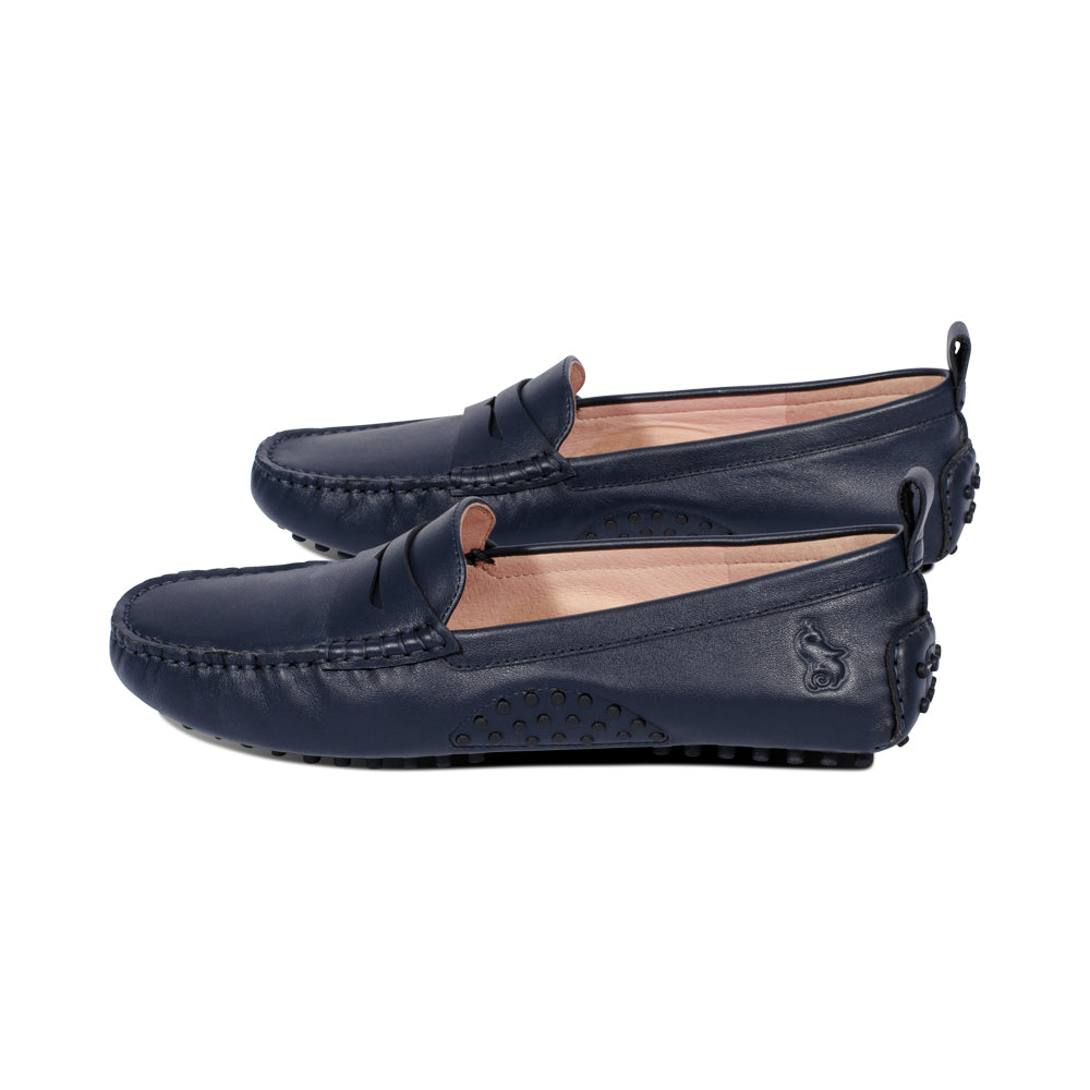 Riv Navy Leather F25