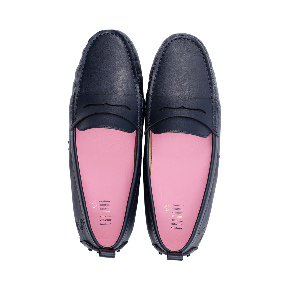 Riv Navy Leather F25