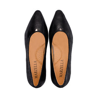 Ron Black Dotted Leather S25