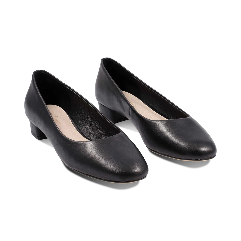 Rowee Black Leather S25