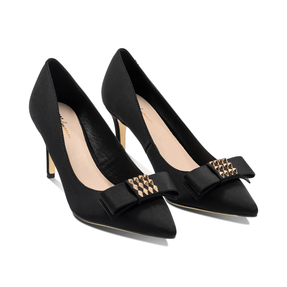 Rox Black Fabric F25