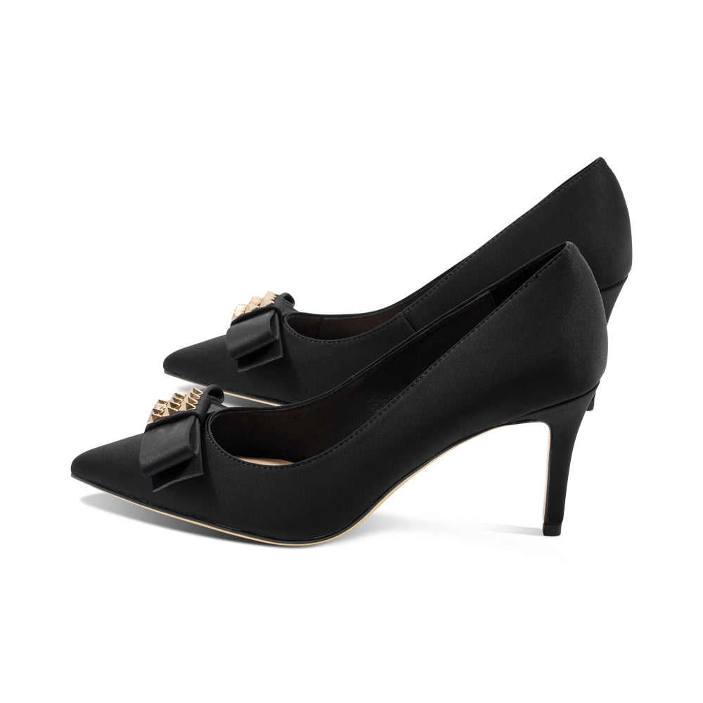 Rox Black Fabric F25