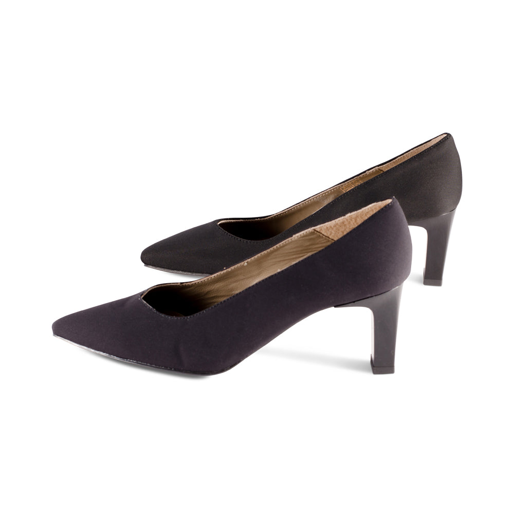 Ruby Black Lycra F23