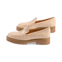 S-3778 Nude Leather Honey Sole S24