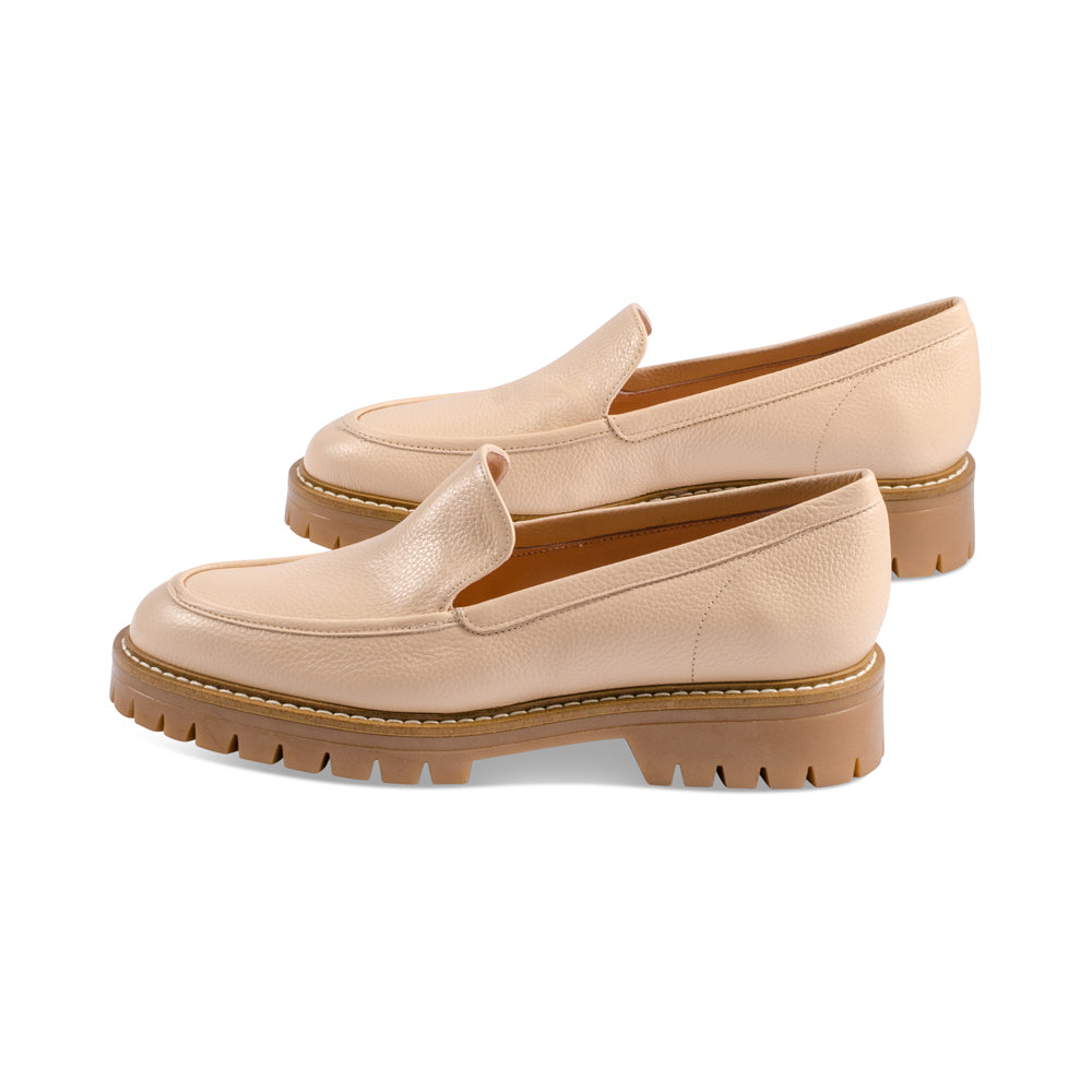 S-3778 Nude Leather Honey Sole S24